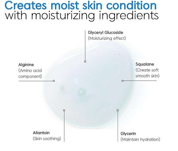 Deoproce Hyaluronic Moisture Intensive Ampoule Korean Skincare, 7 Types of Hyaluronic Acid, Moisturizing, Allantoin, Hydrates Dry Skin Korean Skincare 3.4 fl oz