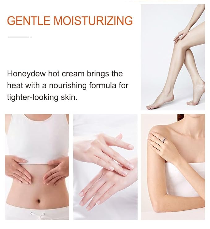 (1pc) Hot Firming Cream Sweat Enhancer, Skin Tightening and Cellulite Reduction Lotion for Stomach, Thighs and Butt, Ulta Moisturizing Pre and Post Workout Sweat Cream for Better Results (3.4 fl oz)