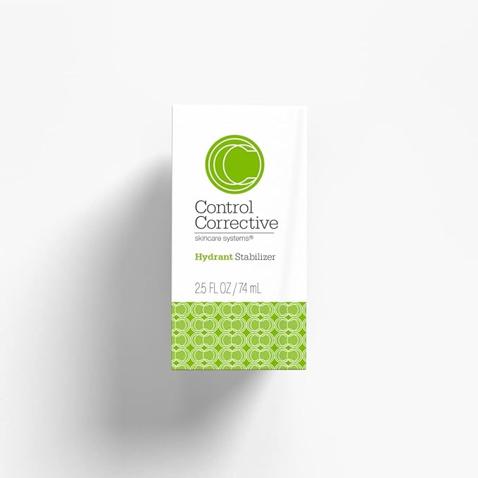 CONTROL CORRECTIVE Hydrant Stabilizer, 2.5 Oz - Cools, Calms, Oil-Free Gel, All In One, Hydrate & Balance Oily Skin Types, Aloe Vera, Arnica And Panthenol Restore Balance And Hydration
