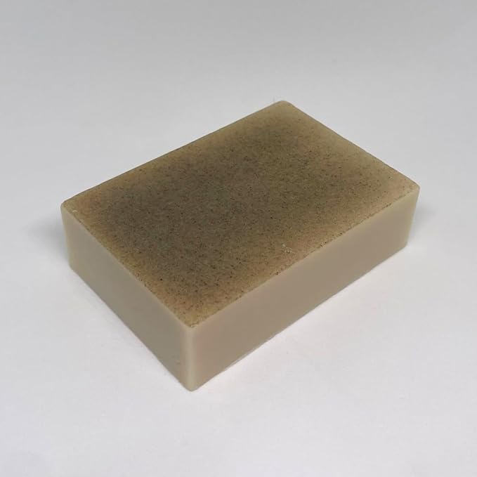 Bentonite Clay Detoxifying Soap, Detoxifying Body Soap, Handmade Soap Bar, Body Soap Bars Moisturizing, Bentonite Clay Powder, Detoxifying Soap, Essential Oil Soap, Goat Milk Soap, 4 oz. Bar (3 Pack)