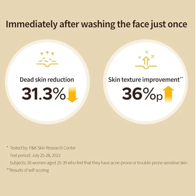 PRIMERA (PRMR) ๐๐ซ๐ ๐๐ง๐ข๐๐ง๐๐ ๐๐๐๐ฅ๐ข๐ง๐ ๐
๐จ๐๐ฆ - Korean Gentle Cleanser Face Wash, 2 in 1 Facial Scrub for Exfoliating and Daily Pore Cleaning, Sensitive Skin Friendly | 4.06 Fl Oz