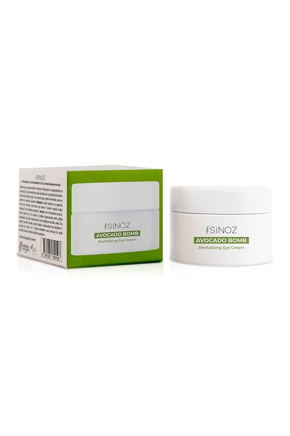 Avocado Eye Cream | Liposomal Caffeine & Matrixyl 3000 Peptides | Bright and Tight, Anti-Dark Circles, Eye Bags, Hydrating Under Eye Cream, Anti-Puffiness, Anti-Aging | 0.5 fl oz / 15 ml