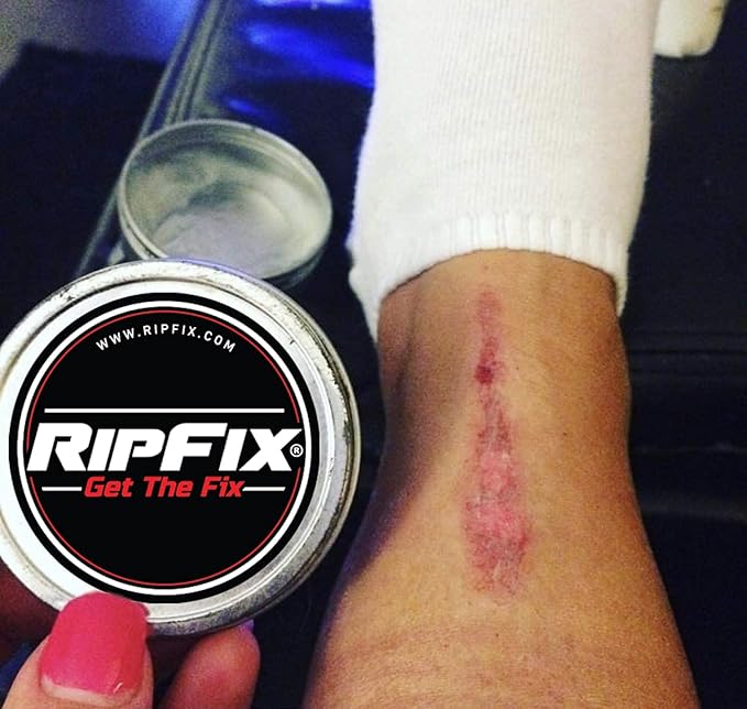 Hand Tear Repair - Rip Fix Stopper Balm for Gymnastics - Climbers Hand Balm - Wod Callus Hand Care - Climbing Hand Repair Balm Cream - Treatment for Cracked or Ripped Hands 1.34 oz - Pack of 3