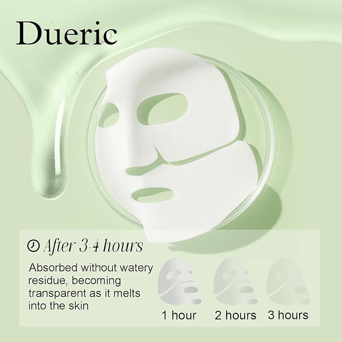 4 Pack Real Deep Bio-Collagen Face Mask Hydrating Overnight Hydrogel Wrinkle Reduction Pore Minimizing, Elasticity Improvement Korean Skin Care Overnight 34g x4ea