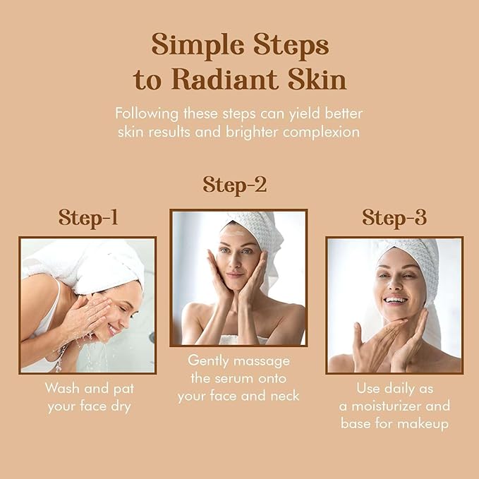 Vitamin C & Ceramides Serum - Anti-Aging, Hydrates & Repairs Skin, Smooths Complexion - Dermatologist Tested, Cruelty-Free Korean Skin Care for All Skin Types - 2 fl. oz