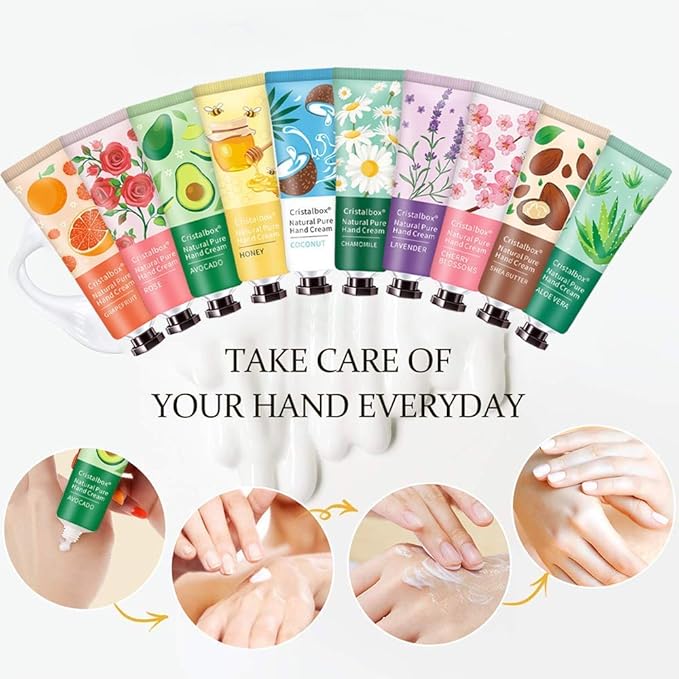 28 Pack Hand Cream Bulk Gifts-Stocking Stuffers for Women,Teengirls,Teacher Christmas Gifts,Stocking Stuffers Adults Gifts for Women,Teacher Gifts,Travel Size Lotion Hand Cream for Dry Cracked Hands
