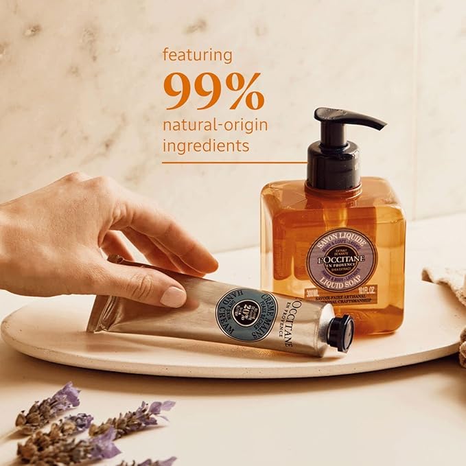 L'OCCITANE Shea Hands & Body Lavender Liquid Soap 16.90 fl. oz