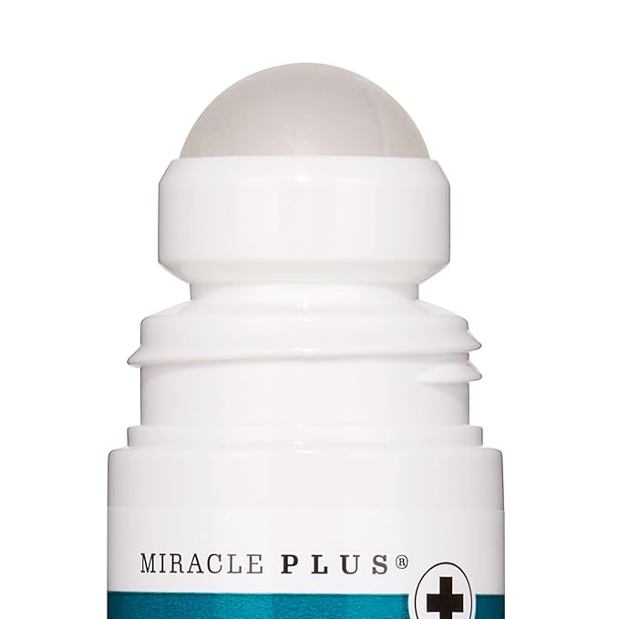 Miracle Plus Natural Arnica Bruise Body Gel Roll On Applicator | Arnica Montana Lotion For Thin Skin Bruising And Swelling After Surgery | Vitamin K Cream | Skin Care Ointment For Bruises, 3 Fl Oz