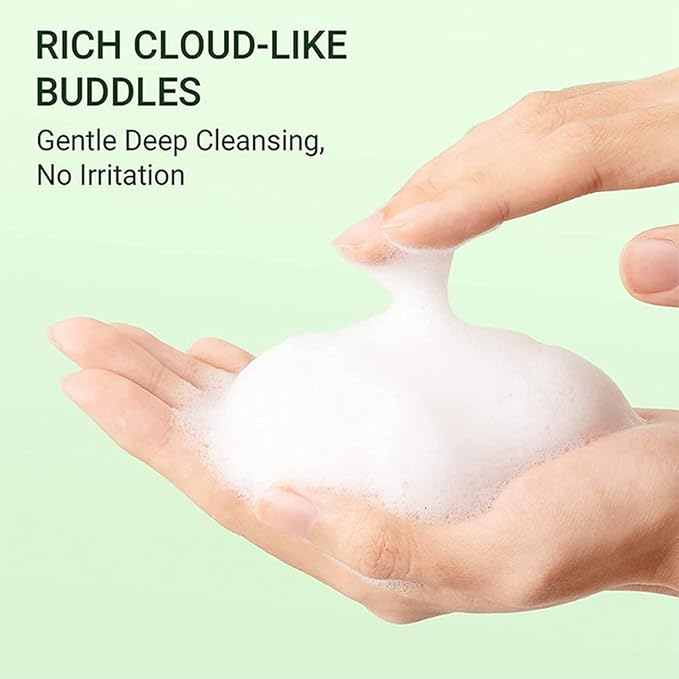 Madeca DERMA Botanic Cleansing Gel – pH Balancing Cleanser with Centella Asiatica & Tea Tree, Korean Skincare, Soothing & Calming with Natural, Hypoallergenic Ingredients (8.3 fl oz)