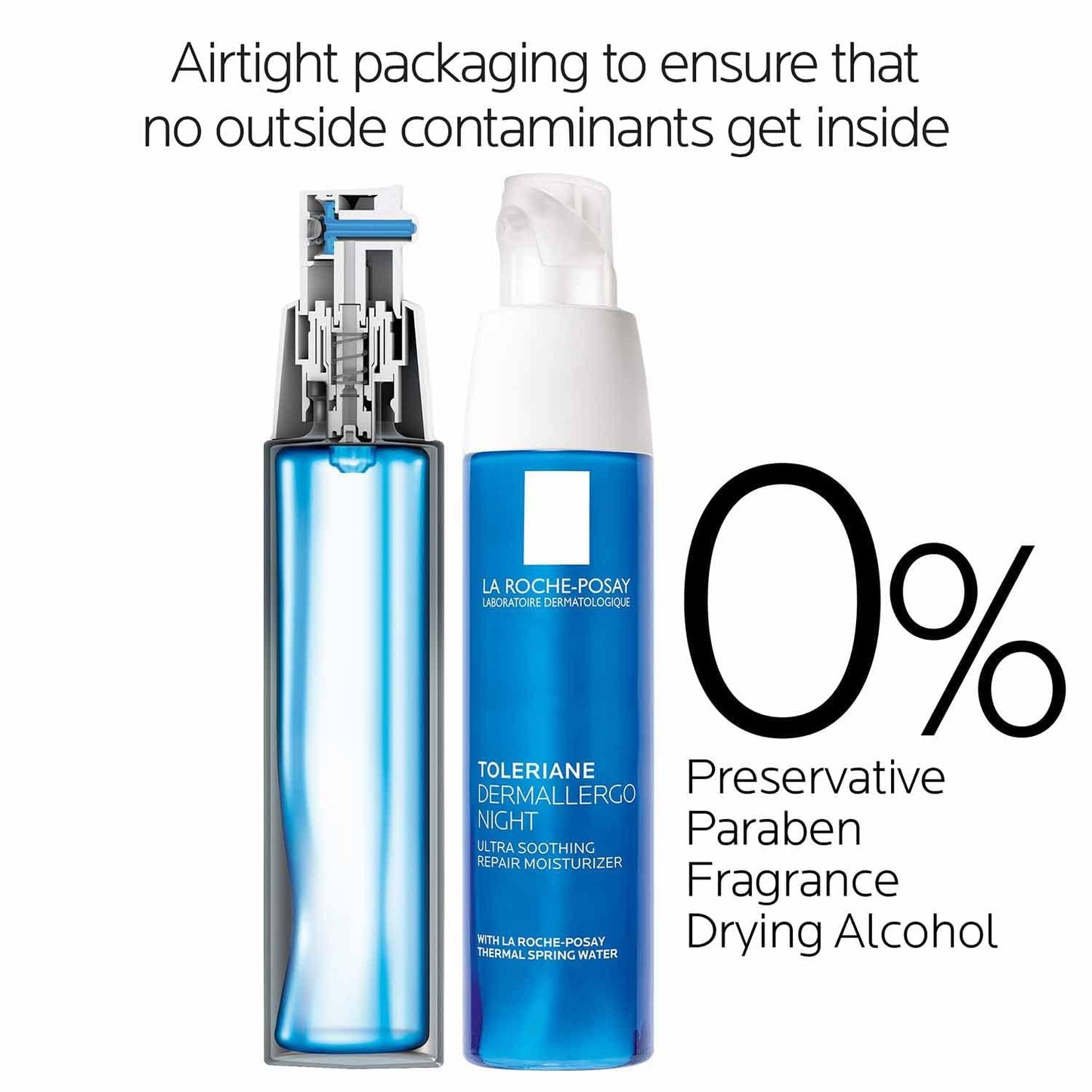 π La Roche-Posay Toleriane Night Cream β Soothing Moisture for Sensitive Skin