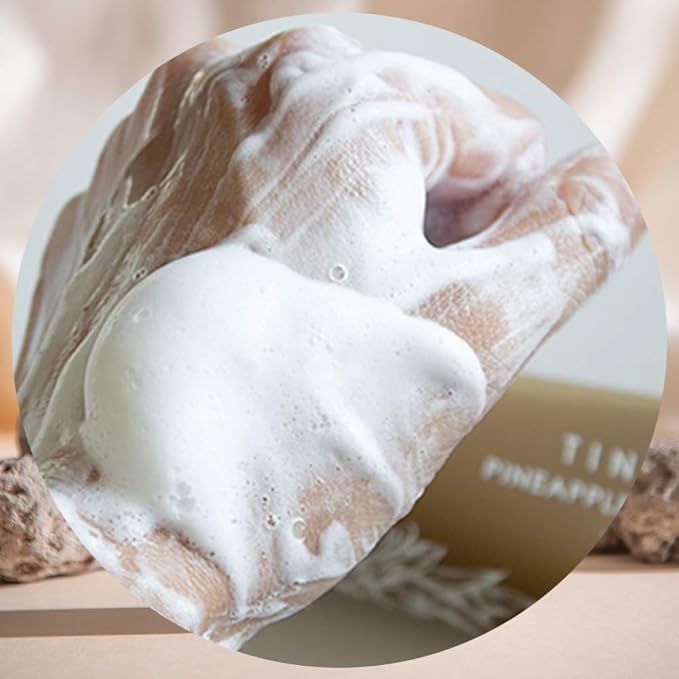 Pineapple Deep Cleanser with PHA, Gentle Face Wash, 97% Plant-Based Surfactant, Dust & Impurities Removal, 4.23oz