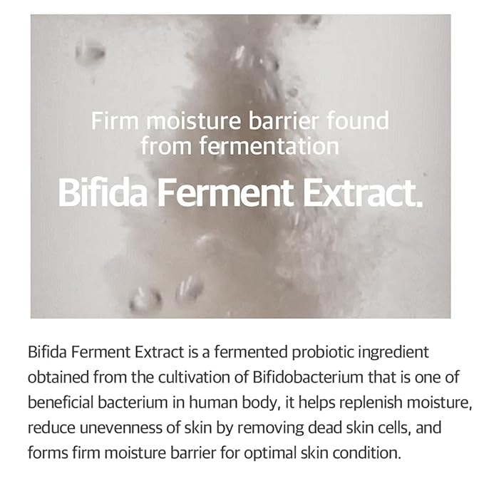 mixsoon Bifida Ferment Essence - Skin Barrier Strengthening, Rejuvenating Essence for Damaged Skin - Korean Skincare - Vegan (3.38 fl.oz / 100ml)