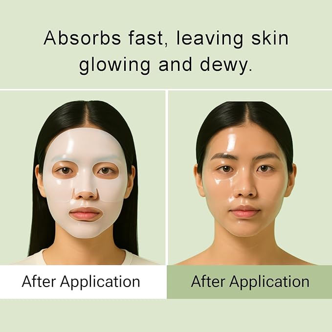 4 Pack Real Deep Bio-Collagen Face Mask Hydrating Overnight Hydrogel Wrinkle Reduction Pore Minimizing, Elasticity Improvement Korean Skin Care Overnight 34g x4ea