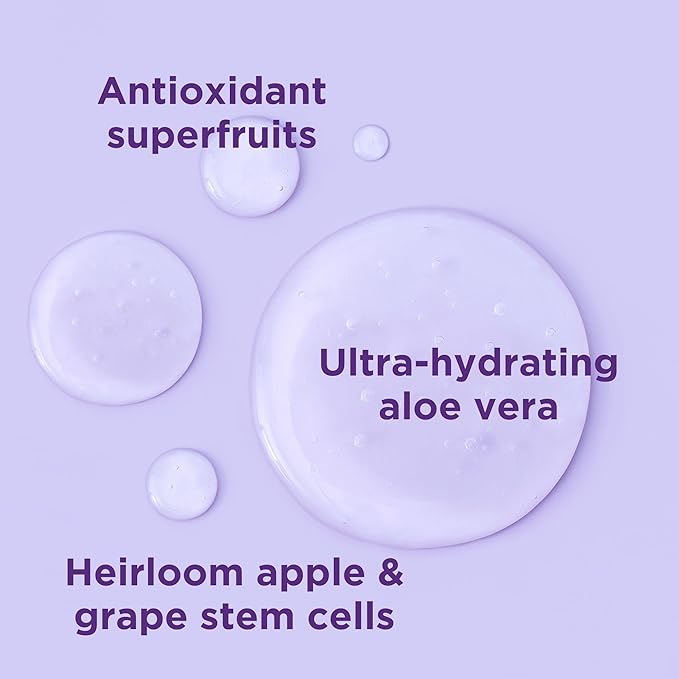 Andalou Naturals Lavender Thyme Refreshing Shower Gel, 8.5 Ounce