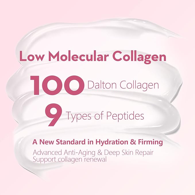 Korean Overnight Collagen Face Mask: 35gx4ea Hydrating Elasticity Lifting Firming, Face Masks Skincare for Glow Glass Skin Beauty, Night Sleep Facial Sheet Mask for Home Travel Women Teens Girls
