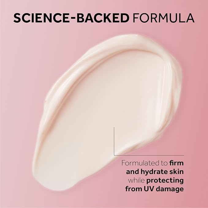 No7 Restore & Renew Multi Action Face & Neck Cream - Anti Aging Face Moisturizer with SPF 30 - Helps to Firm & Hydrate Crepey Skin - Formulated with Hyaluronic Acid, Peptides & Ceramides (1.69 Oz)