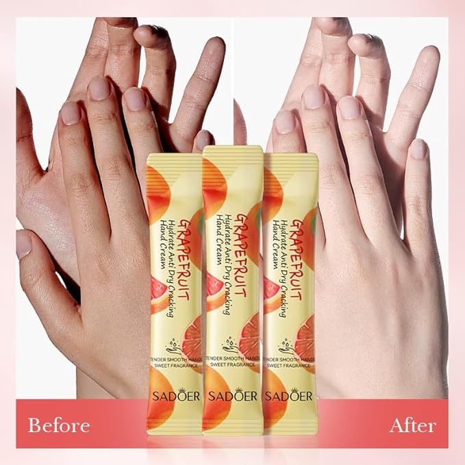 Hand Cream,Moisturizing Hand Care Cream,Mini Hand Lotion Travel Size,20 pack