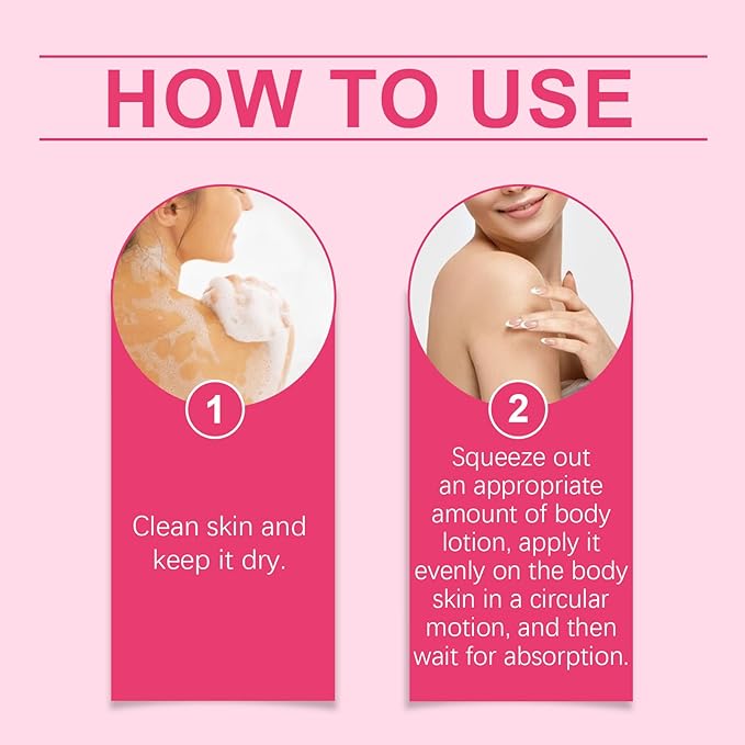 Glutathione 50x Tone Up Body Lotion, 2 Packs Moisturizing and Hydrating Body Lotion, All Over Body Scented Deep Nourishing Skin, Soft and Skin-Friendly for Women (2 Packs)