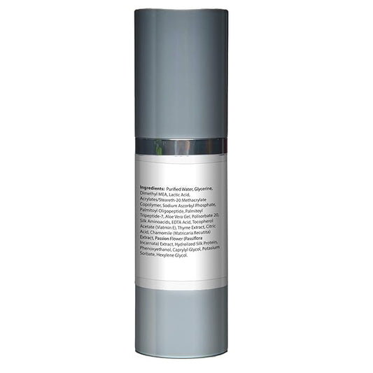 Derma Glo - Advanced Skin Care - Revitalizing Lifting Serum - Smooth Wrinkles and Fine Lines - with Vitamin C and Chamomile - 1oz/30ml