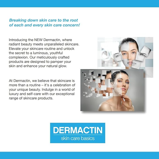 Dermactin Crepe Skin Firming Cream 2.5 oz. (PACK OF 2)