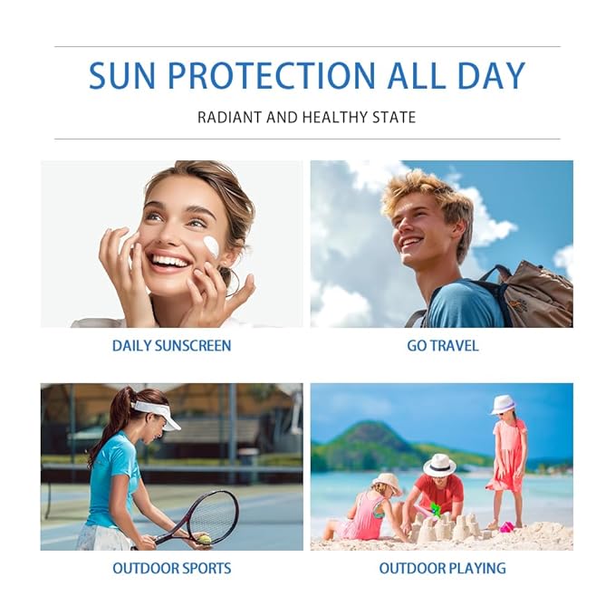 Centella Sunscreen SPF 50 PA++++, Hyalu Cica Water-Fit Sun Serum, Lightweight Sunscreen with Centella Asiatica, Hydrating & Non-Greasy Sun Protection for Sensitive Skin, Reef-Safe & Fast-Absorbing