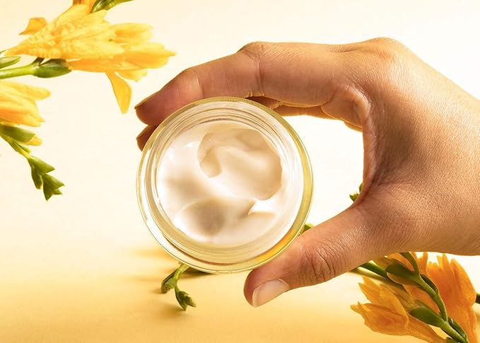 Fleurissent Rebalancing Facial Cream with Ylang-Ylang – Lightweight Moisturizer for Oily & Combination Skin, Supports Shine Control, Hydrates & Refreshes, Daily Use for Healthy-Looking Skin, 1.7 FL OZ