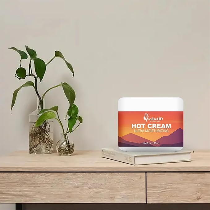 (1pc) Hot Firming Cream Sweat Enhancer, Skin Tightening and Cellulite Reduction Lotion for Stomach, Thighs and Butt, Ulta Moisturizing Pre and Post Workout Sweat Cream for Better Results (3.4 fl oz)