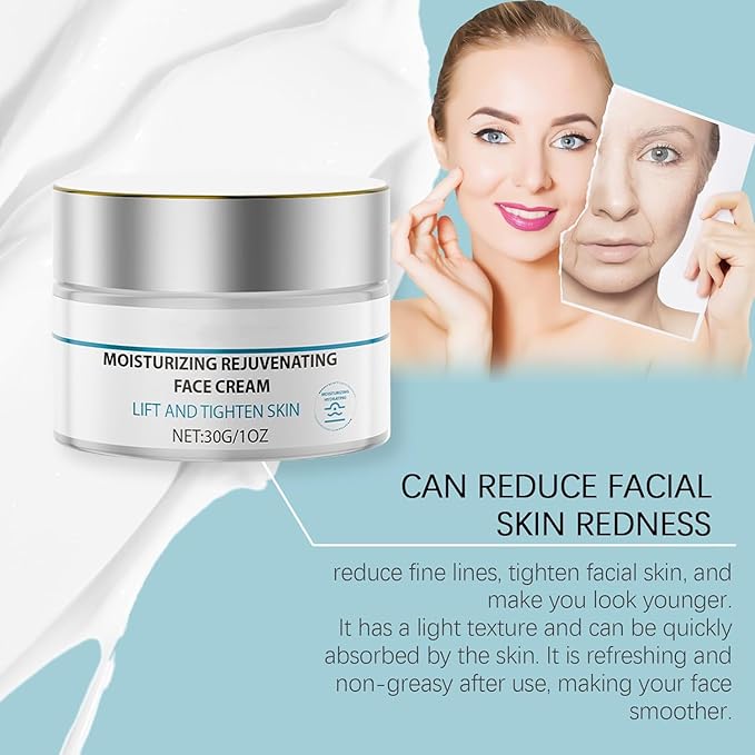 Milaura Beauty Age-Defiance Crème | Collagen & Retinol Moisturizer for Mature Skin Instant Face Lift Cream for Tightening, Firming & Wrinkle Smoothing - Vitamin Enriched, Non-Greasy (2 PCS, 30g)