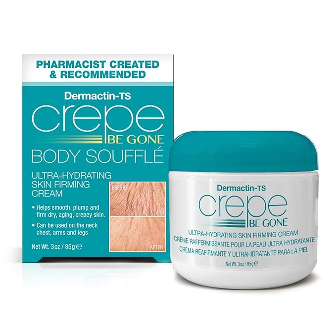 Dermactin Crepe Be Gone Classic Body Souffle 3 oz. AND Firming Neck Cream 3 oz. (2-PC SET)