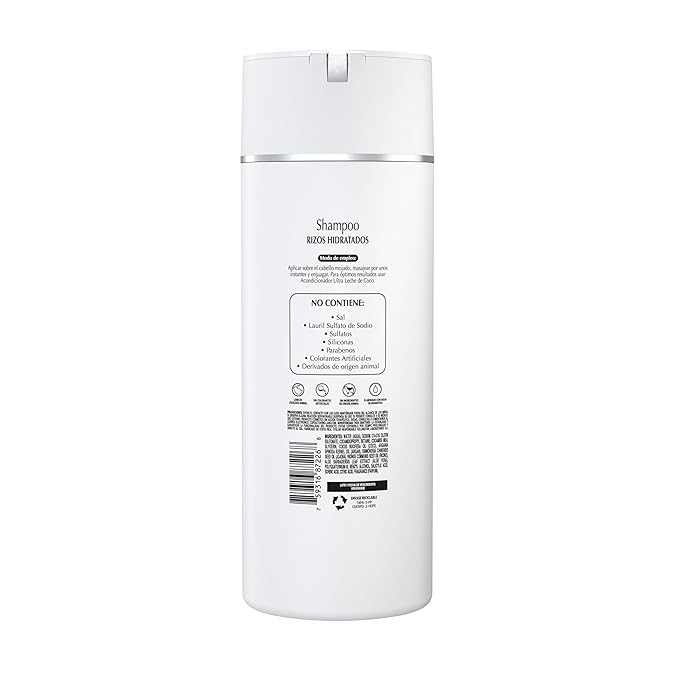 Coconut Milk Shampoo - Nourishing & Defining Shampoo for Curly & Dry Hair - 13.53 fl oz (400mL)