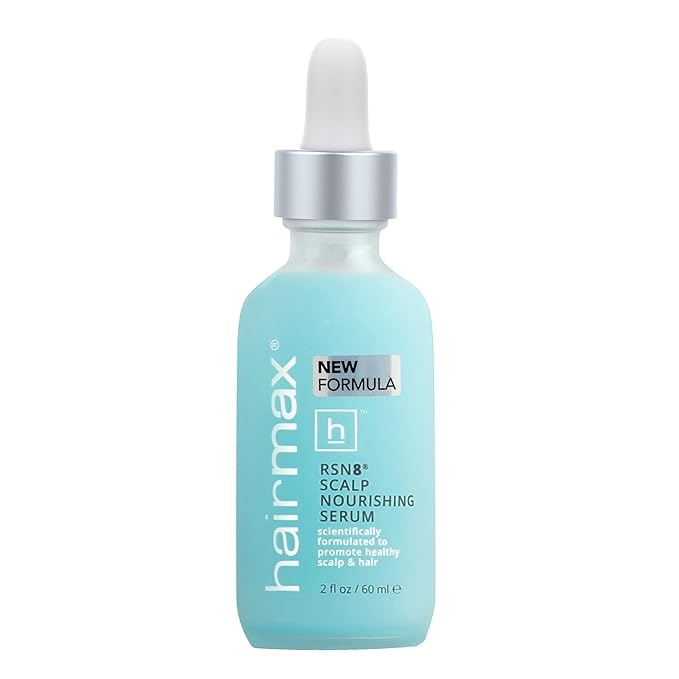 Hairmax Nourishing Hair Growth Serum for Women & Men, Promotes Thicker, Stronger Hair with 47 Essential Oils 2 Fl Oz (Pack of 1) New & Improved