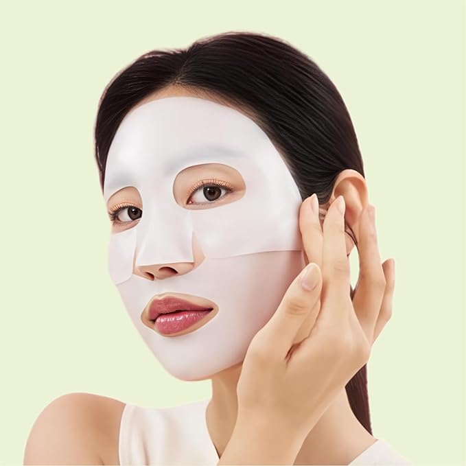 4 Pack Real Deep Bio-Collagen Face Mask Hydrating Overnight Hydrogel Wrinkle Reduction Pore Minimizing, Elasticity Improvement Korean Skin Care Overnight 34g x4ea