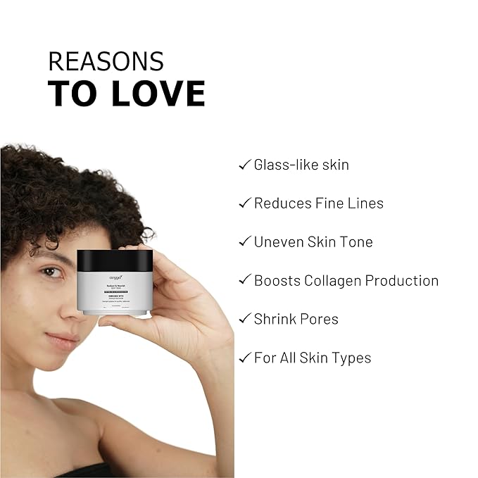 Radiant and Nourish Night Cream for Fine Line and Uneven Skin tone enriched with Ginseng and Niacinamide | Hydrates Overnight, Reduces Wrinkles and Dark Spots - 3.38 oz