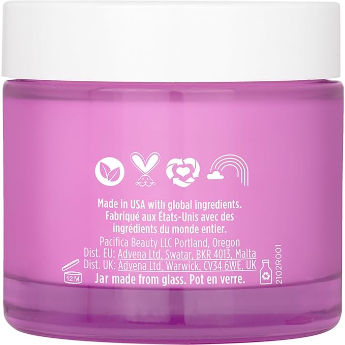Pacifica Dreamy Youth Super Peptide Cream – Daily Anti-Aging Moisturizer with Concentrated Peptides & Floral Stem Cells, Hydrating Face Cream for Fine Lines & Wrinkles, Rejuvenates & Restores, Vegan