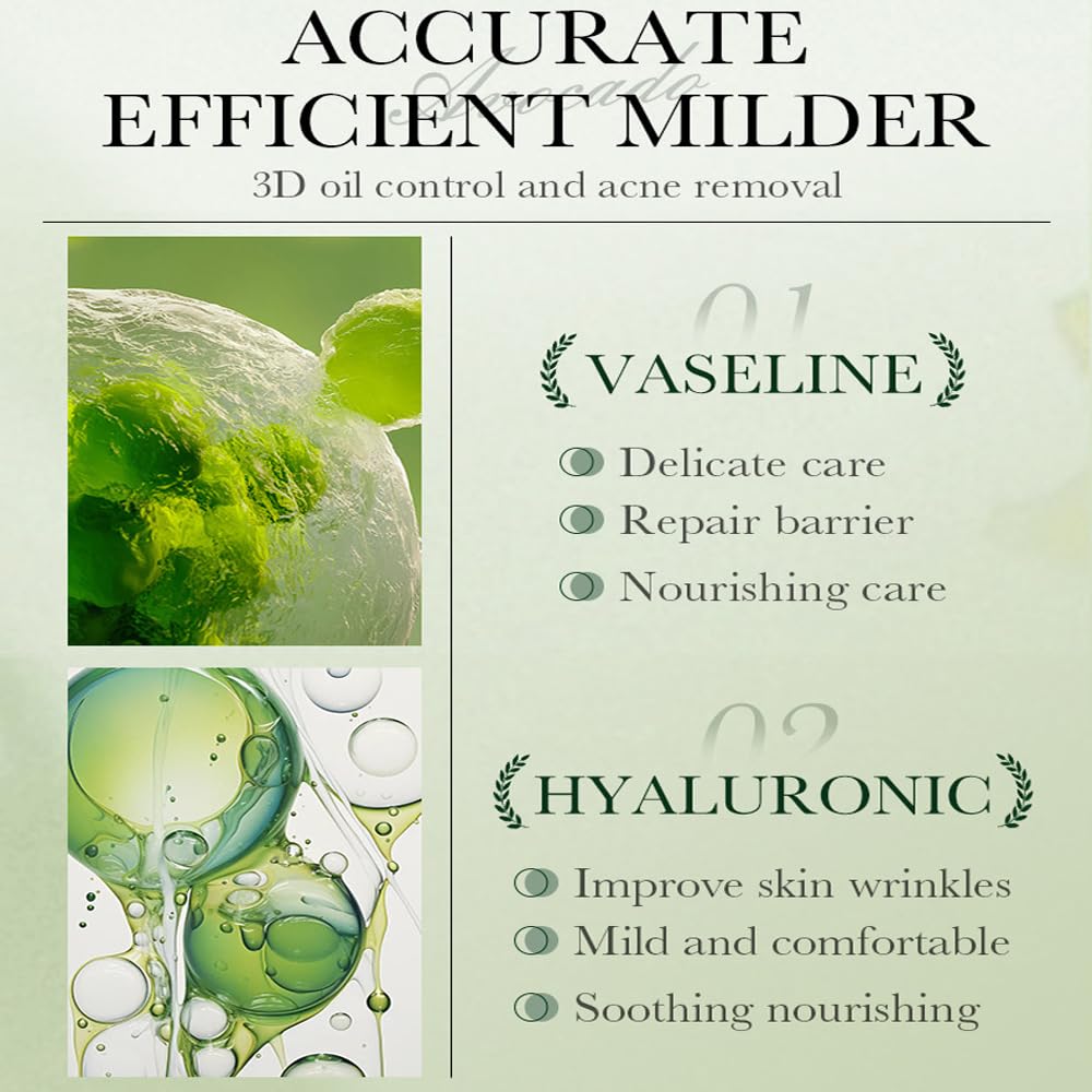 7-Piece Avocado Skincare Gift Set β Hydrating & Anti-Aging Face Care Kit with Cleanser, Toner, Serum, Cream, Eye Cream & Lip Balm β Perfect for Women & Teen Girls ππΏ