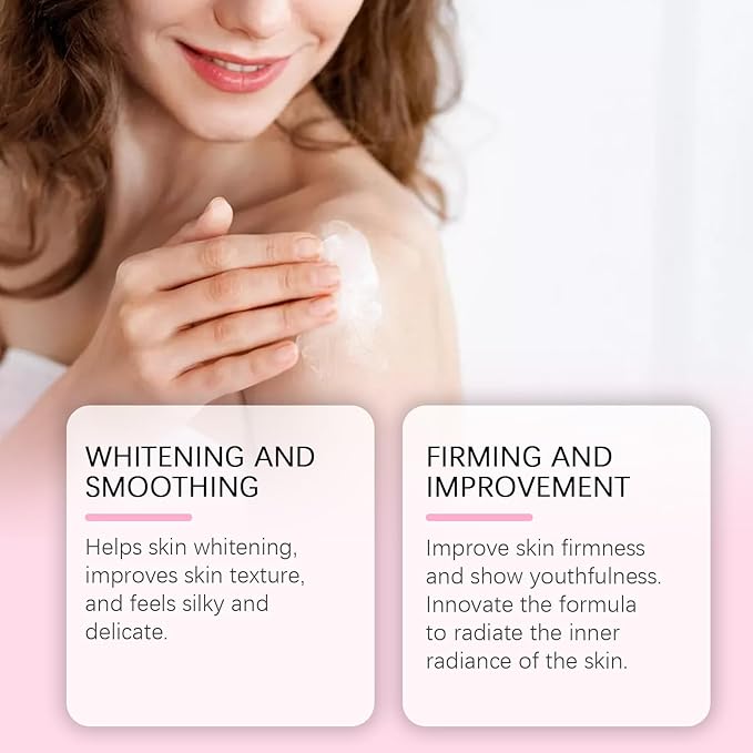 Glutathione 50x Tone Up Body Lotion, 2 Packs Moisturizing and Hydrating Body Lotion, All Over Body Scented Deep Nourishing Skin, Soft and Skin-Friendly for Women (2 Packs)