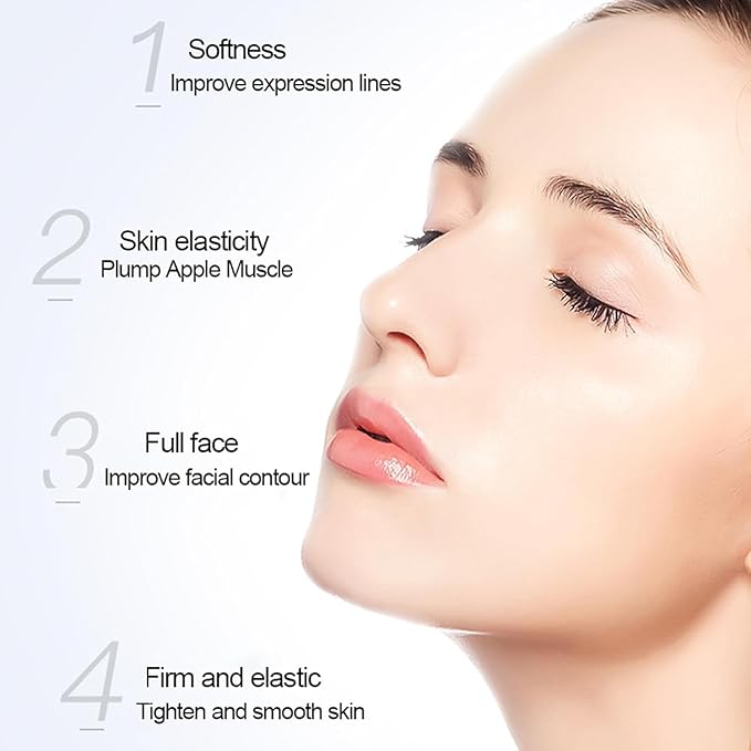 20% Argireline Serum with Matrixyl 3000 Pure Hyaluronic Acid For Face,With Vitamin C,Deep Wrinkle Reducer Anti Aging Tones Skin and Stimulates Collagen Peptides Serum For Face