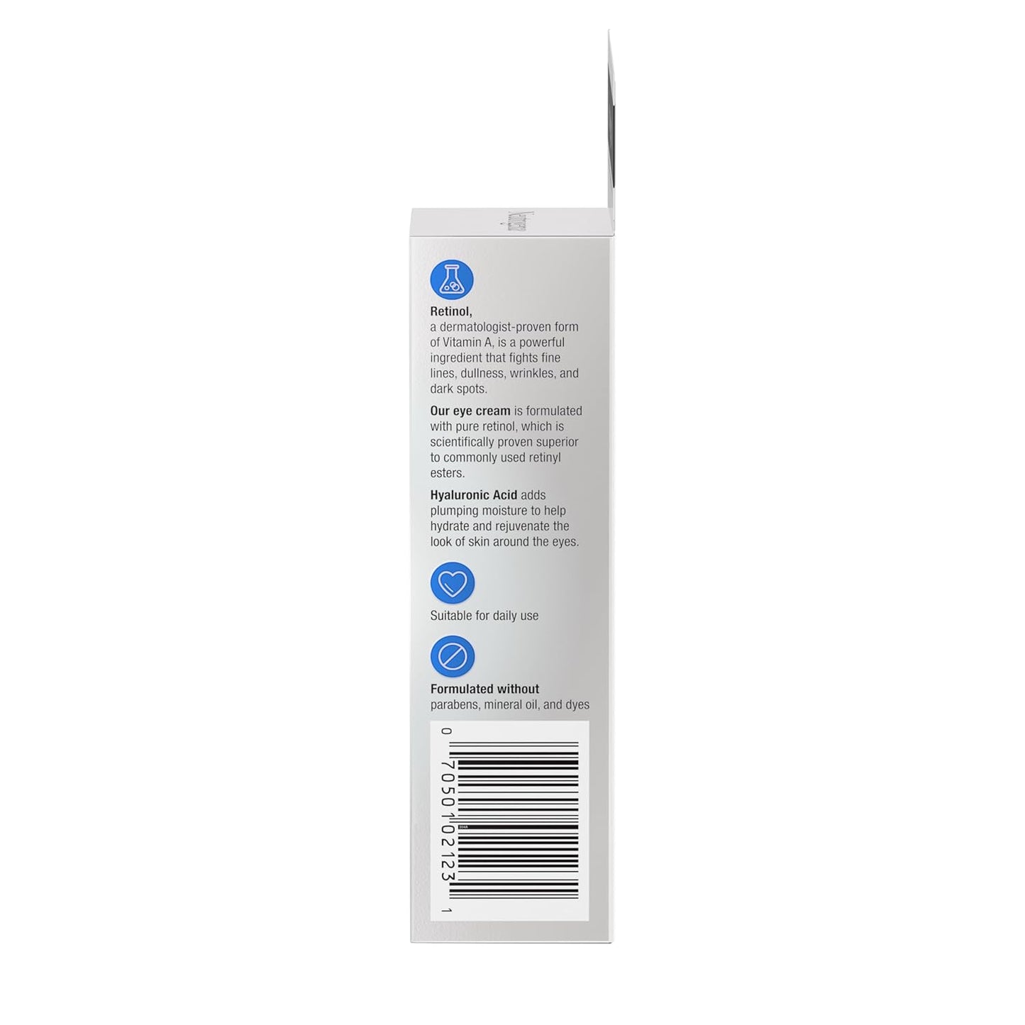 Retinol Eye Cream for Wrinkles & Dark Circles – Anti-Aging, 0.5 oz 👁️✨