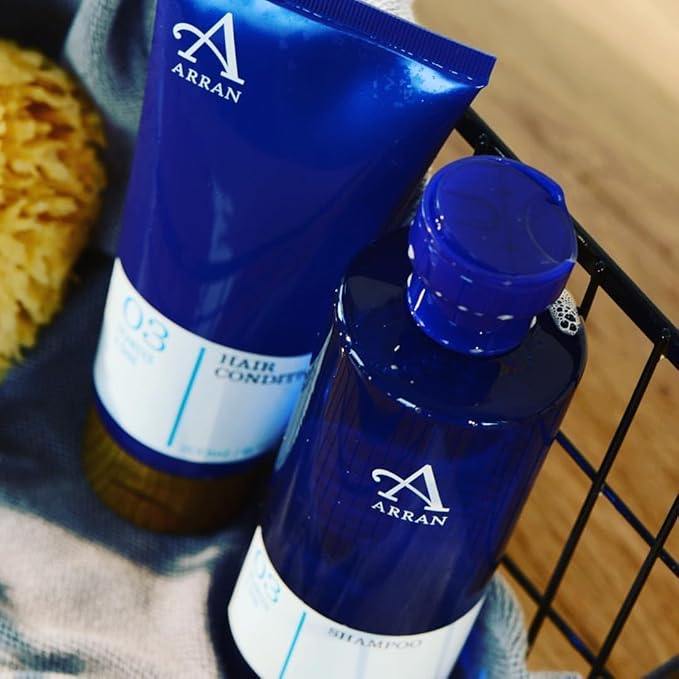 Arran Sense of Scotland Seaweed and Sage Bath and Shower Gel, 300 ml