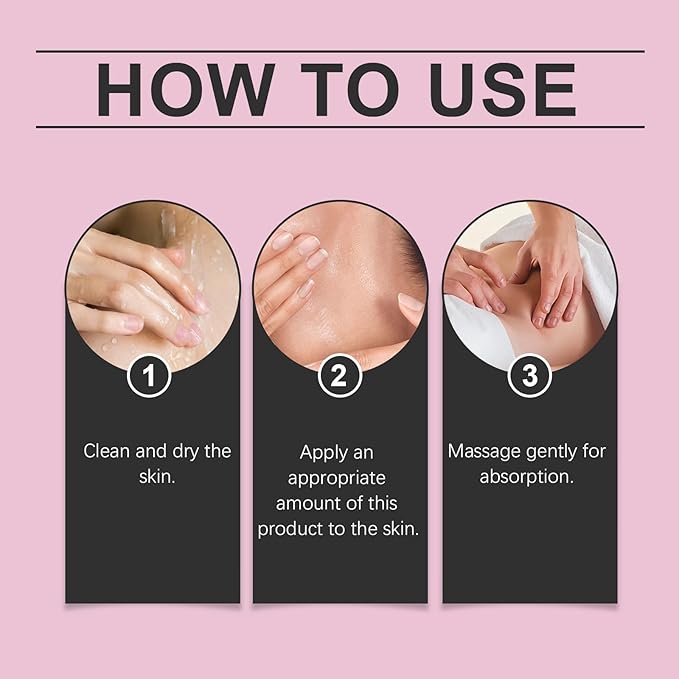 Champagne Beauty Lift Firming Body Cream,Champagne Body Cream, for Crepey Skin Moisturizer Tightens, Tones & Hydrates Dry Skin on Arms & Legs(Rose)