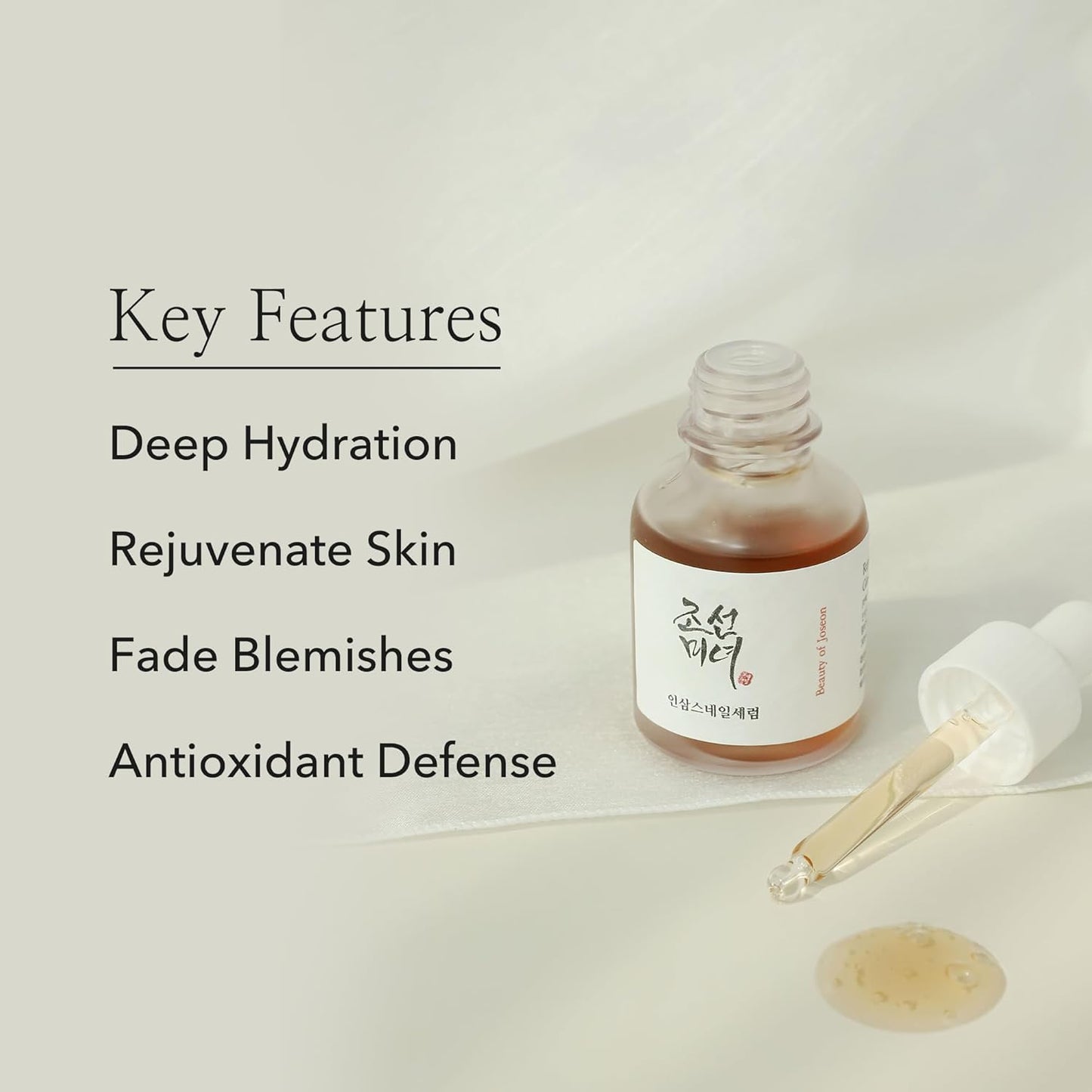 ✨ Revive Snail Mucin & Ginseng Serum – Hydrating Peptide Facial Moisturizer for Dark Spots & Acne Scars (2 Fl.Oz.)