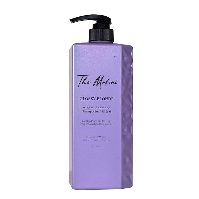 Glossy Blonde Shampoo (34oz/1 Liter)