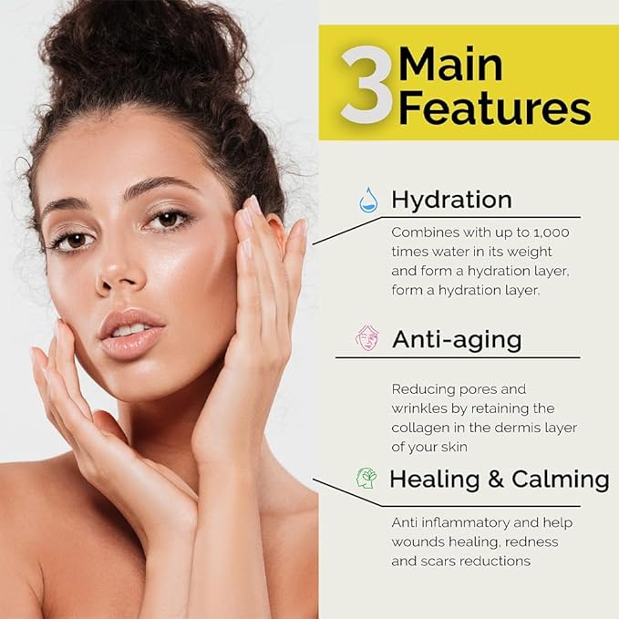ENDYMION’S LUMINOUS C Face Serum | Bisabolol, Squalane, Vitamin C &E | Multi Vitamin Serum for Brightening, Regenerating And Refreshing Skin| For All Skin Types (45 ML)