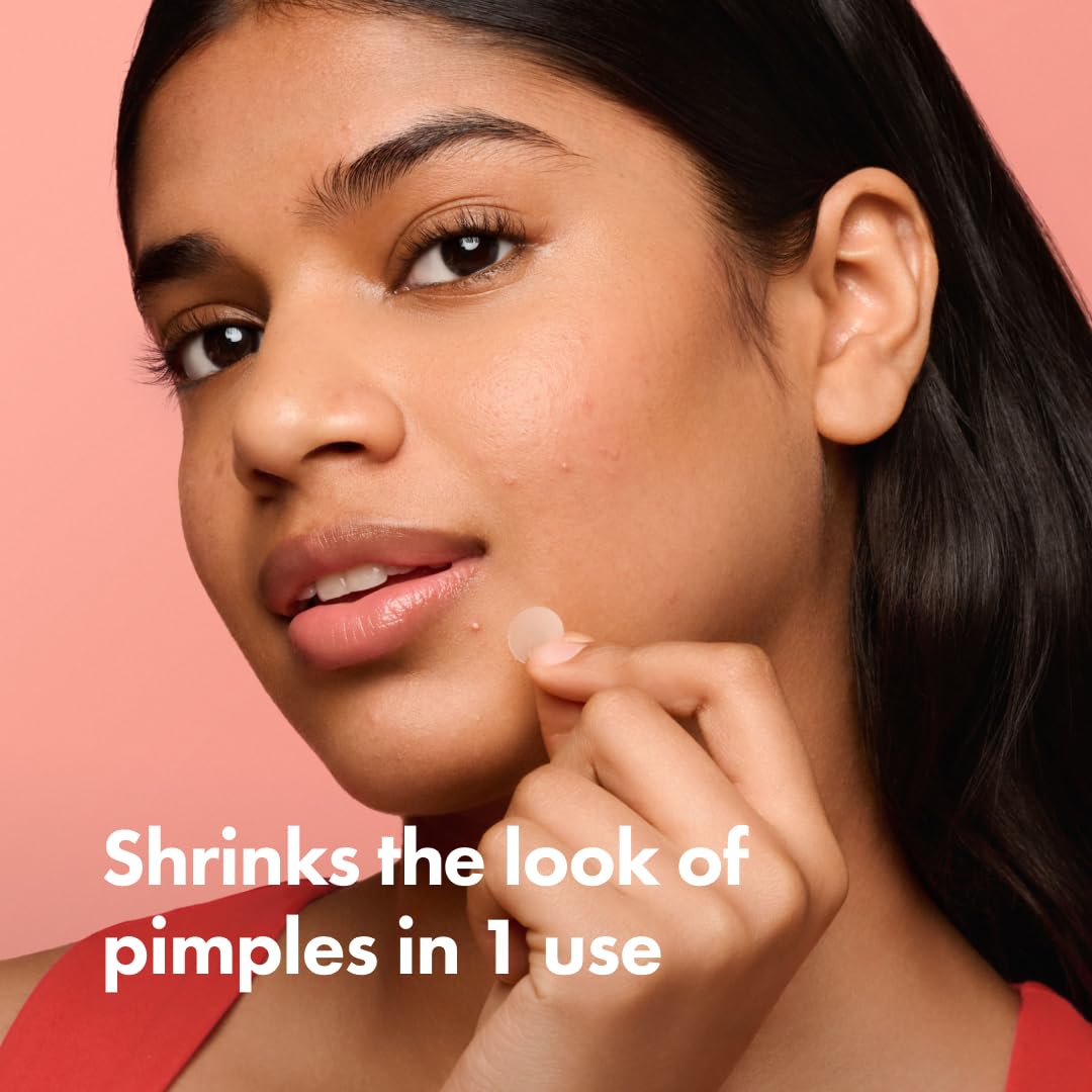 β’ Original Patch from Hero Cosmetics β the #1 Hydrocolloid Acne Pimple Patch for Shrinking Zits and Whiteheads in 1 Use; Nighttime Spot Stickers for Face and Skin (36 Count)