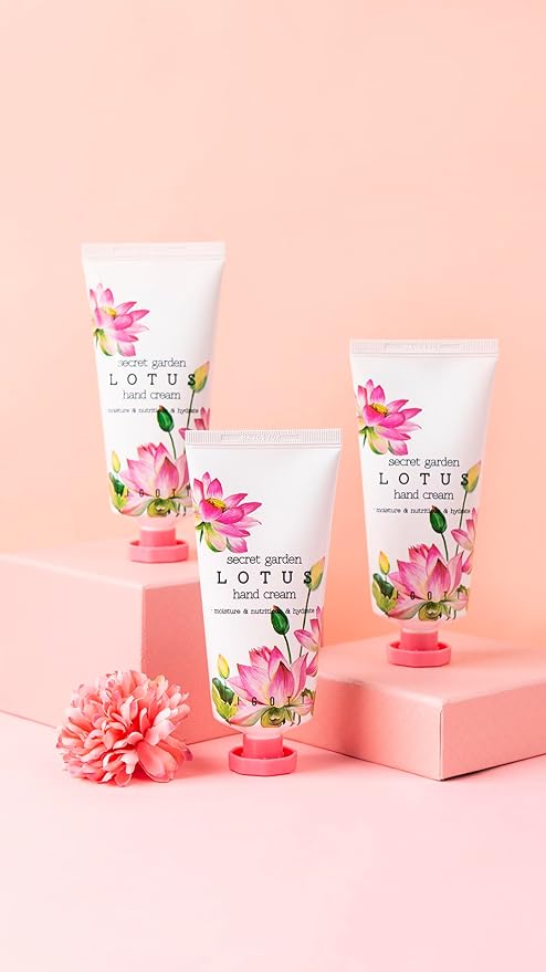 Secret garden Moisture Hand Cream (Lotus)