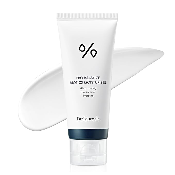 leegeehaam Dr.Ceuracle Pro Balance Biotics Moisturizer (100 ml / 3.38 fl. oz.) - Daily Hydrating Facial Cream for All Skin Types, Low pH Moisture Skin Barrier