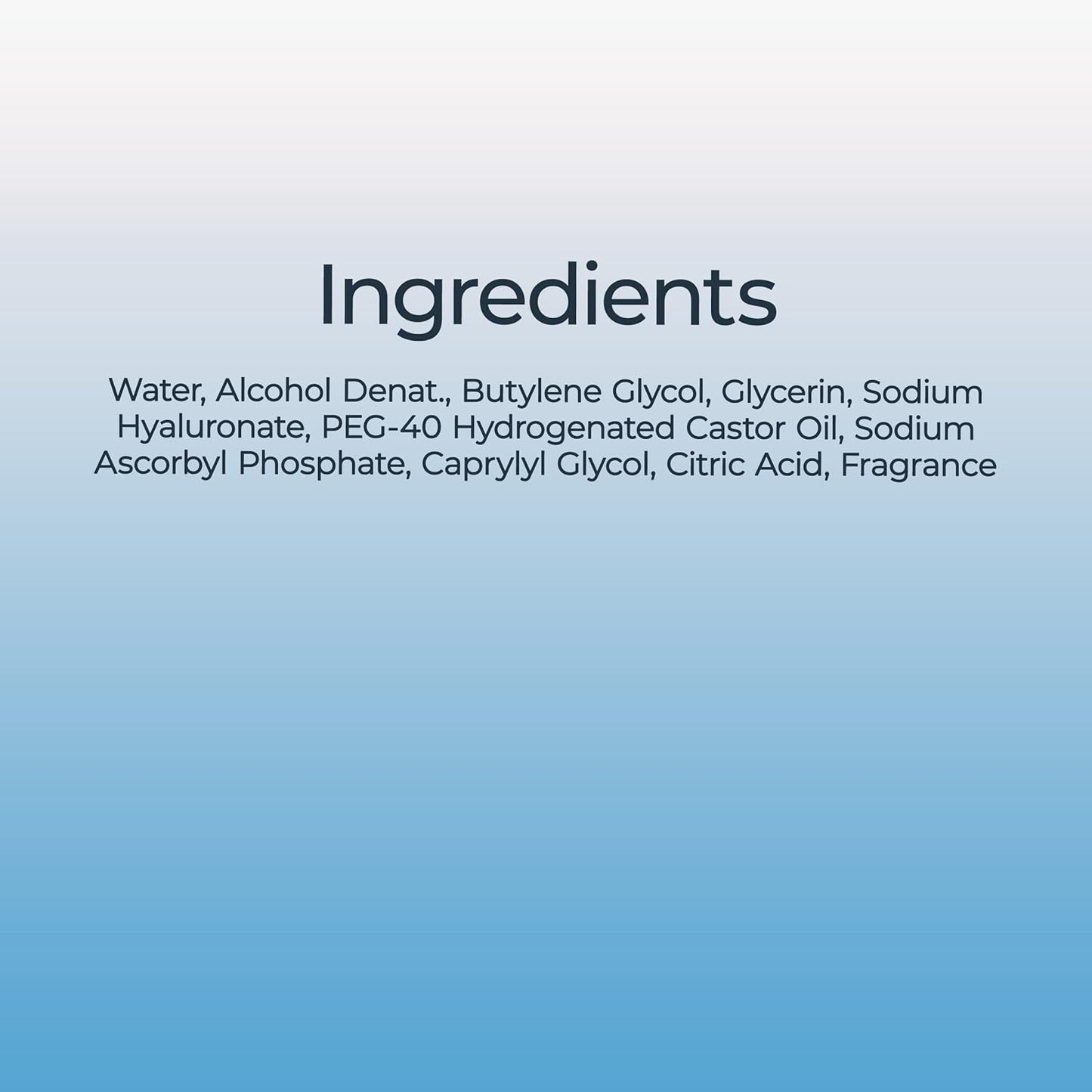 Hydrating Hyaluronic Acid Face Serum – Lightweight Anti-Aging Moisture Booster for Fine Lines & Wrinkles – Daily Facial Serum for All Skin Types, 1 Fl Oz