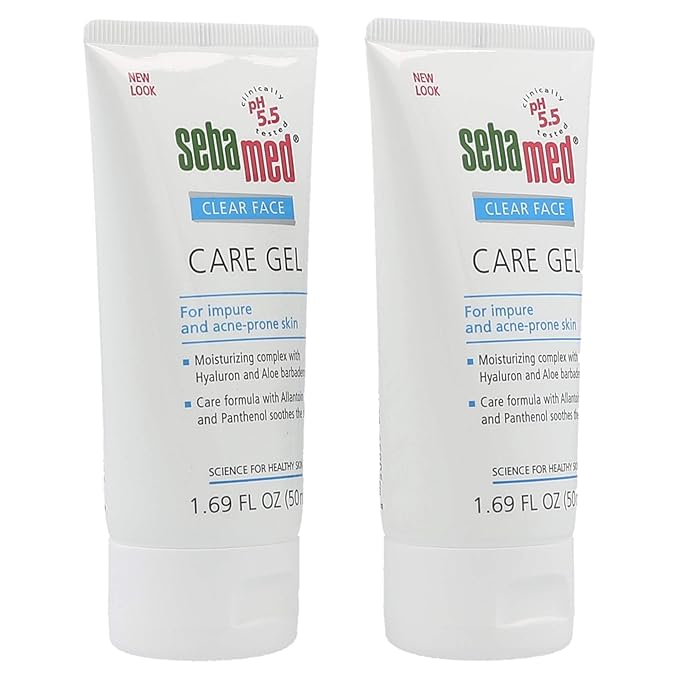 SEBAMED Clear Face Care Gel 50ml - (Pack of 2)