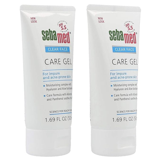 SEBAMED Clear Face Care Gel 50ml - (Pack of 2)