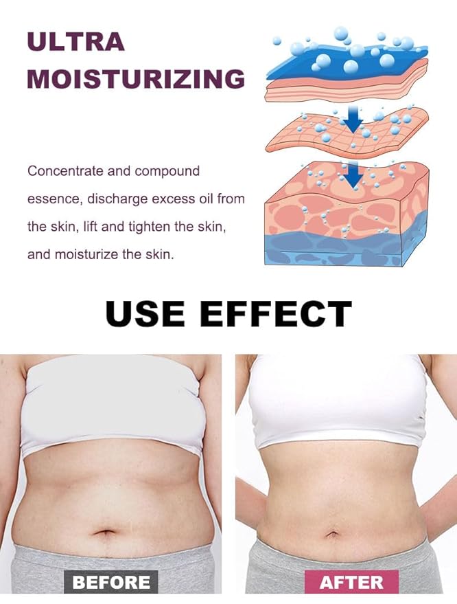 (1pc) Hot Firming Cream Sweat Enhancer, Skin Tightening and Cellulite Reduction Lotion for Stomach, Thighs and Butt, Ulta Moisturizing Pre and Post Workout Sweat Cream for Better Results (3.4 fl oz)